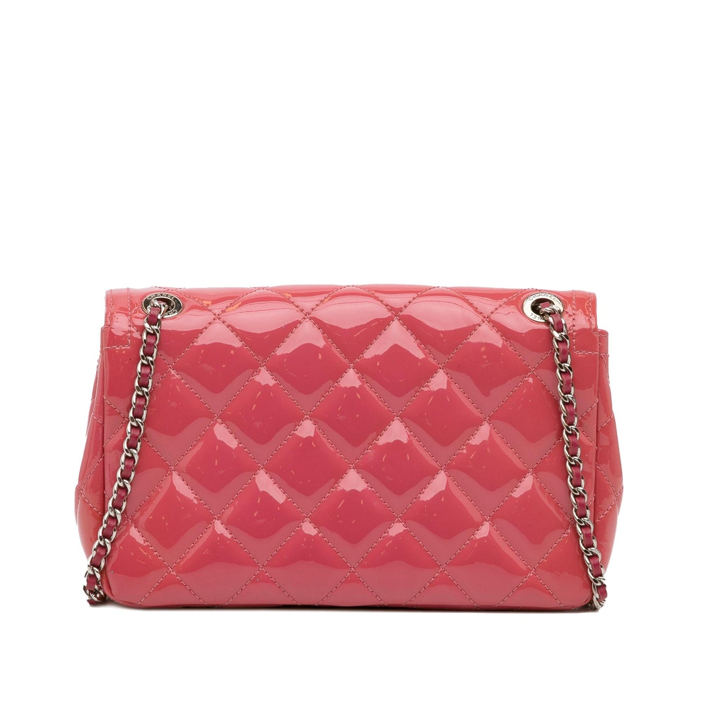 Chanel Small Coco Shine Flap Bag (SHG-be2DNQ)