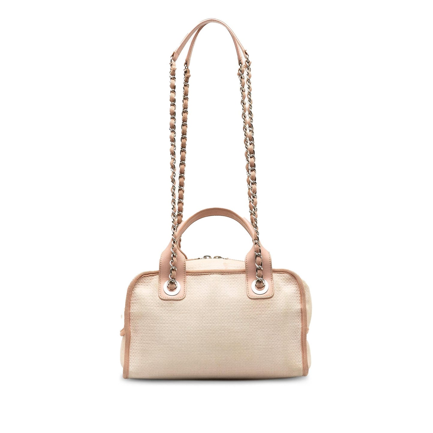 Chanel Small Deauville Bowling Satchel (SHG-K7SHxu)