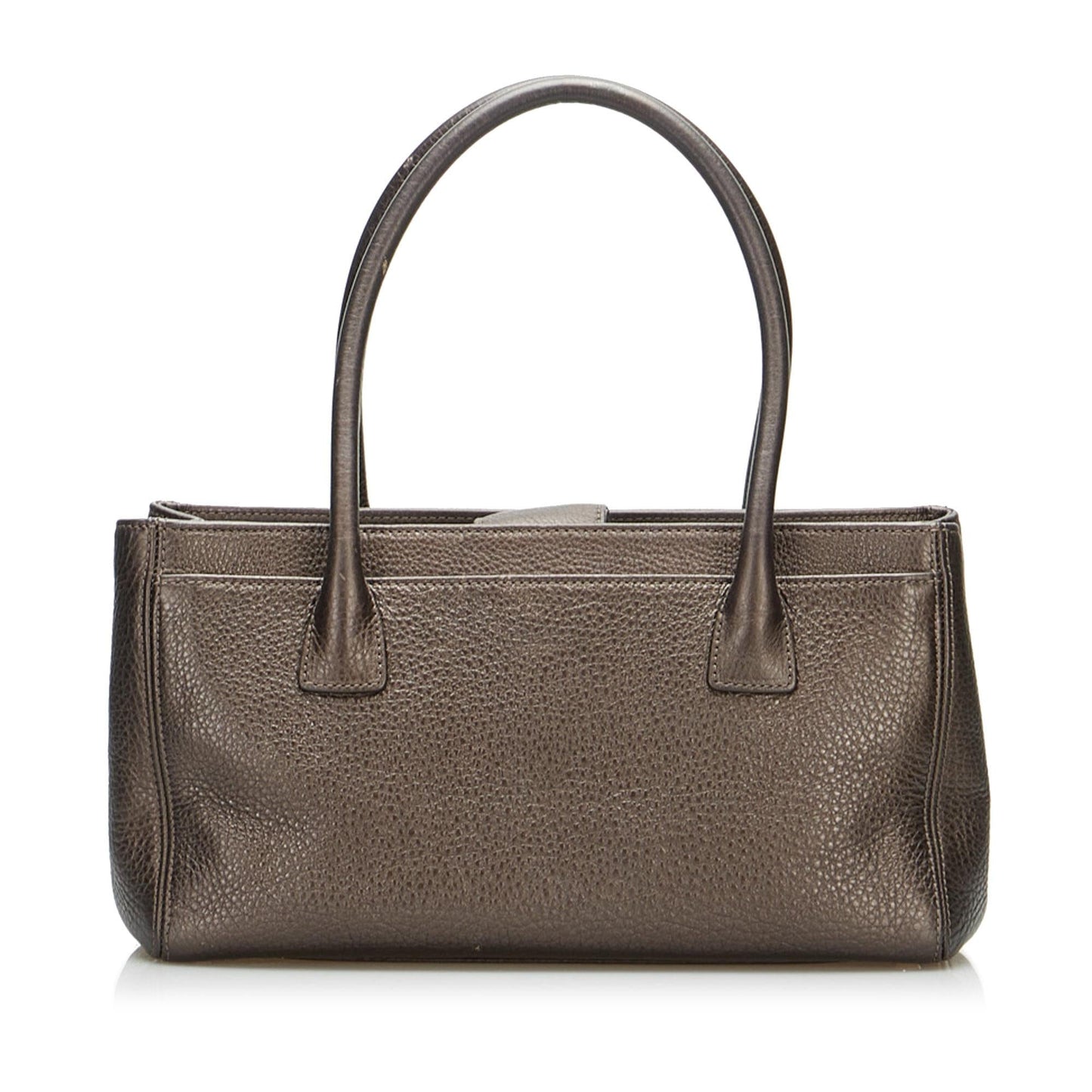 Chanel Small Executive Cerf Tote (SHG-fVvrBt)