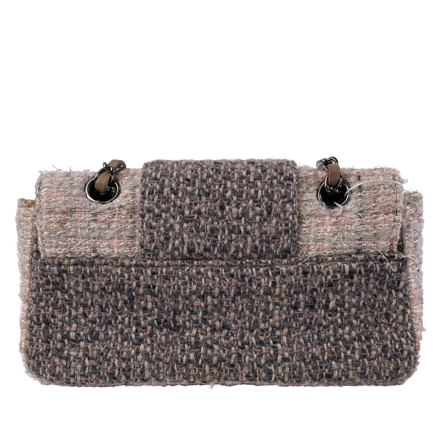 Chanel Small Fantasy Tweed Flap Bag (SHG-sHynoj)