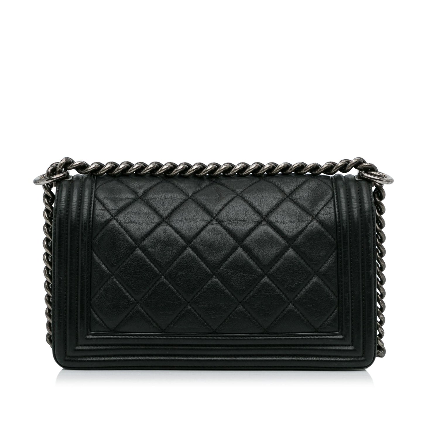 Chanel Small Lambskin Boy Flap (SHG-kO989R)