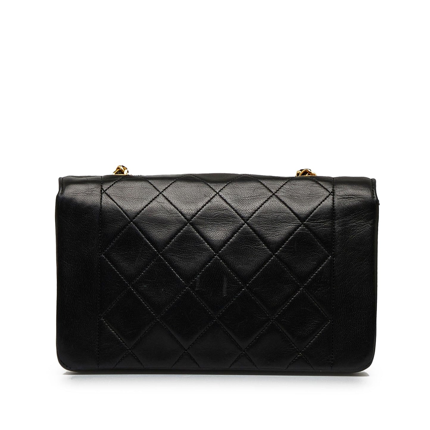 Chanel Small Lambskin Diana (SHG-Qg8icT)