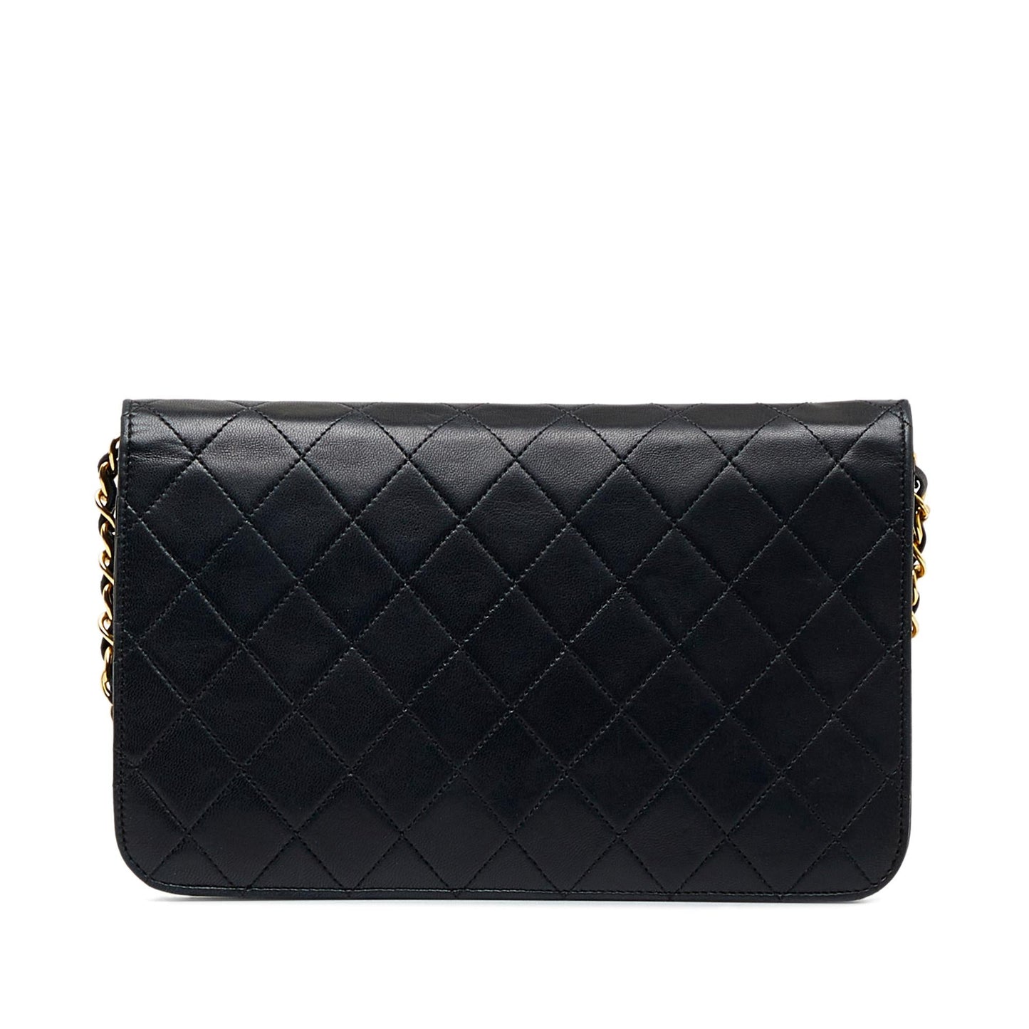 Chanel Small Matelasse Lambskin Chain Shoulder Bag (SHG-t9i4S0)