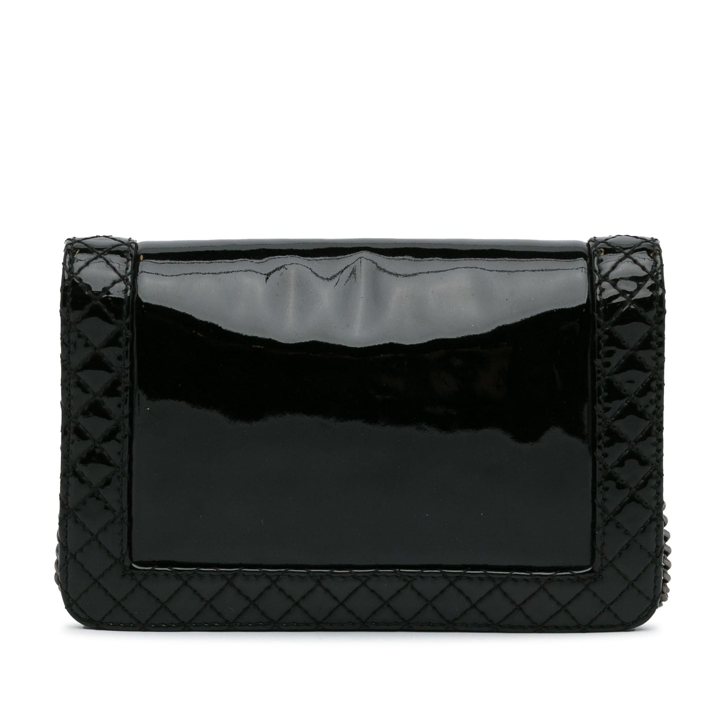 Chanel Small Patent Boy Reverso Flap (SHG-cOthgZ)