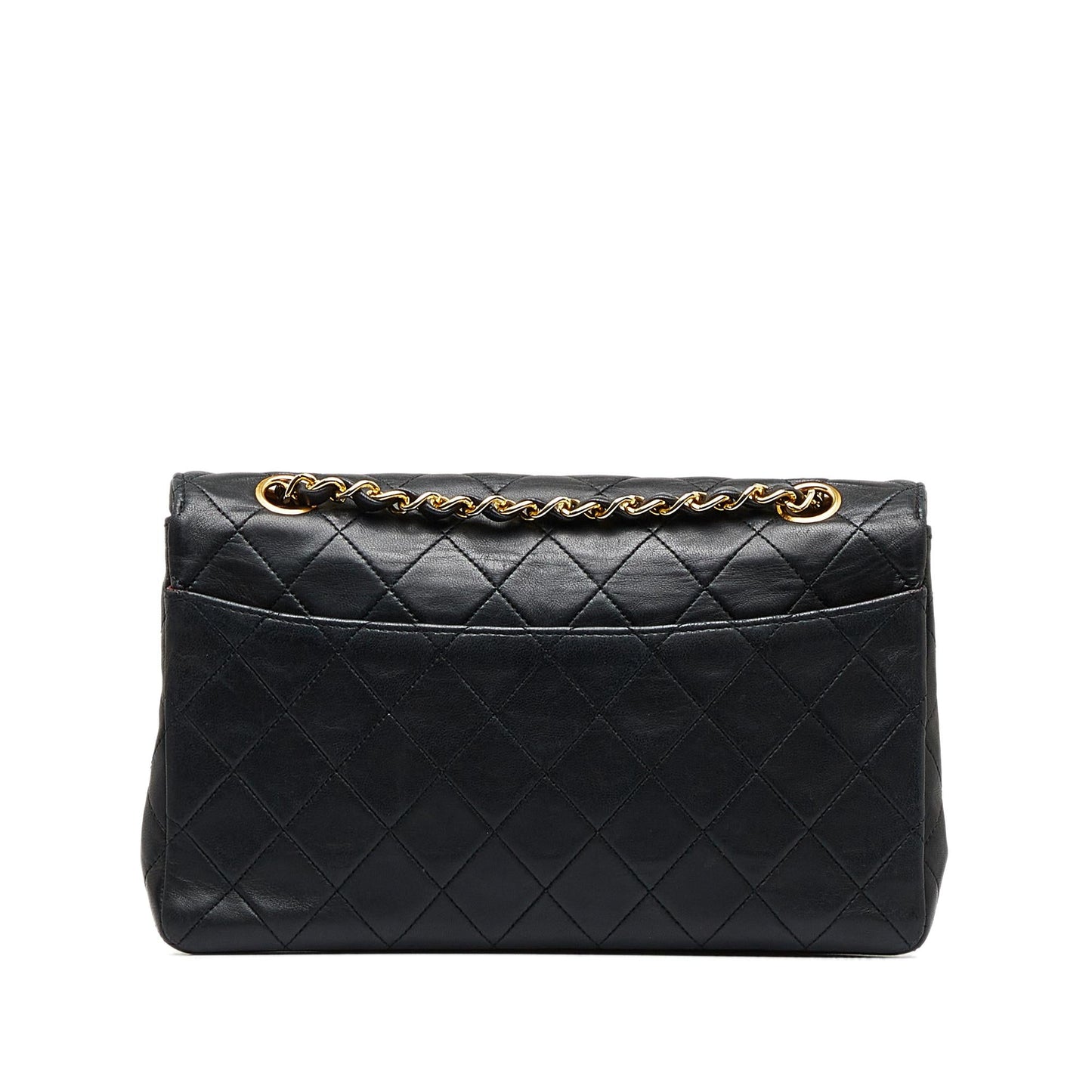 Chanel Small Quilted Lambskin Single Flap (SHG-JnDmQ6)