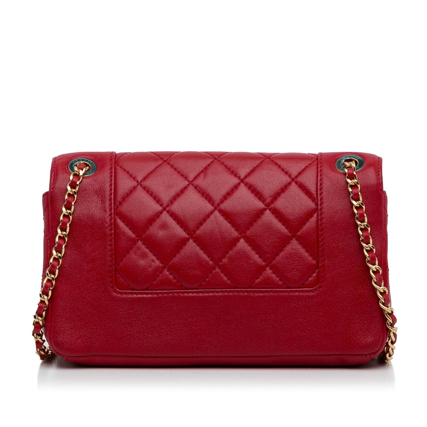 Chanel Small Sheepskin Vintage Mademoiselle Flap (SHG-zsUypA)