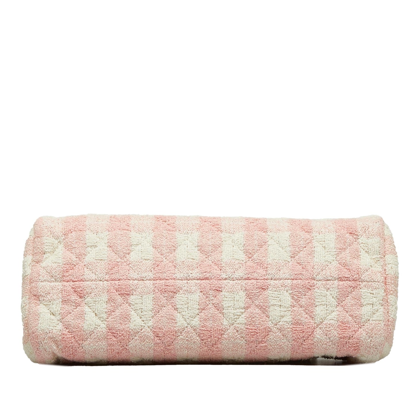 Chanel Small Tweed Just Mademoiselle Bowler Bag (SHG-dEpKiS)