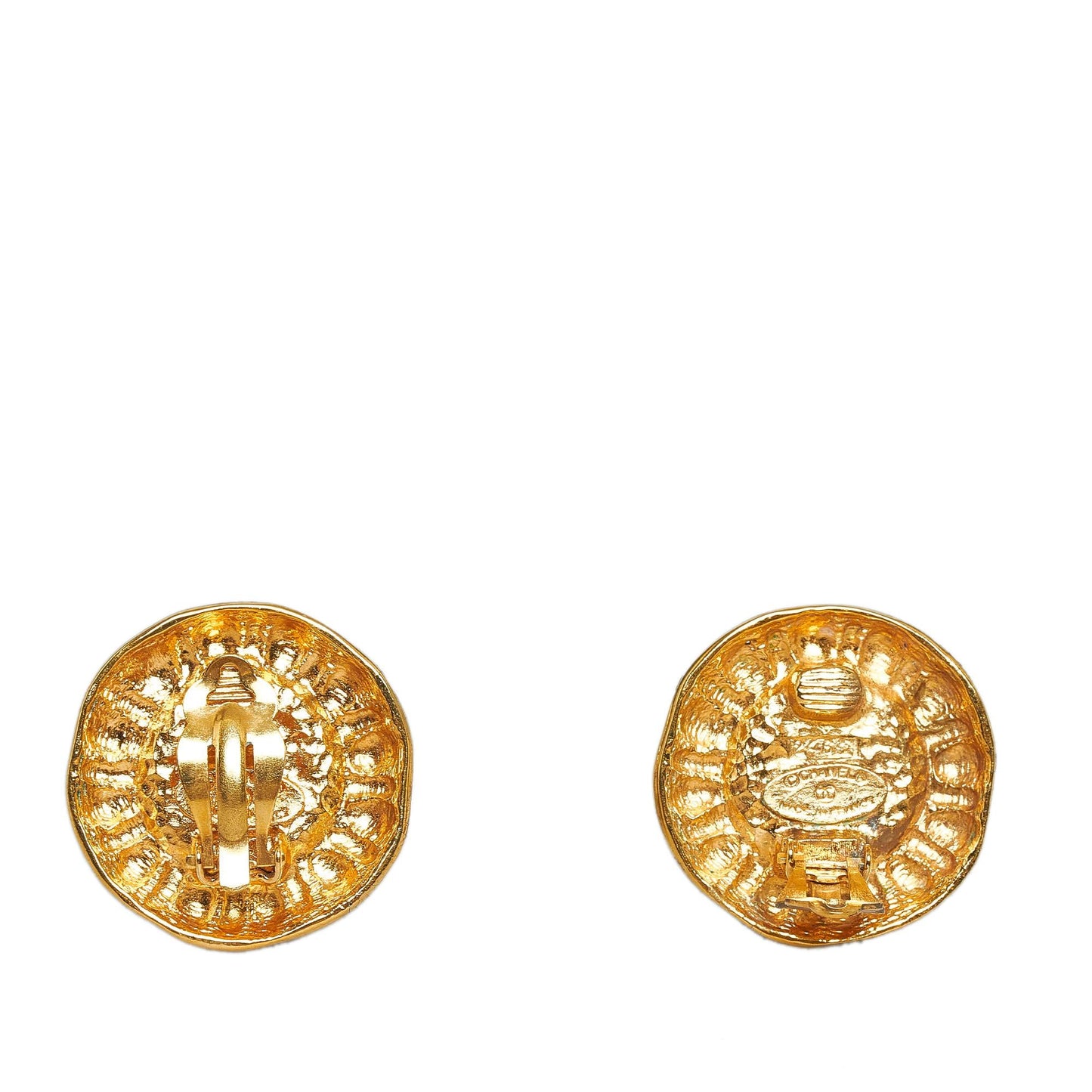 Chanel Strass Clip-on Earrings (SHG-J0CzKL)