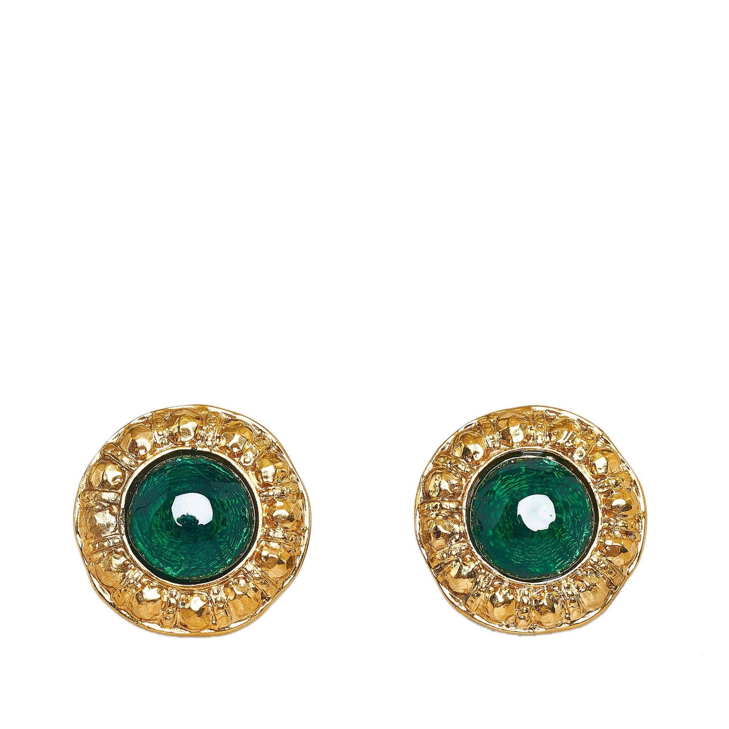 Chanel Strass Clip-on Earrings (SHG-J0CzKL)