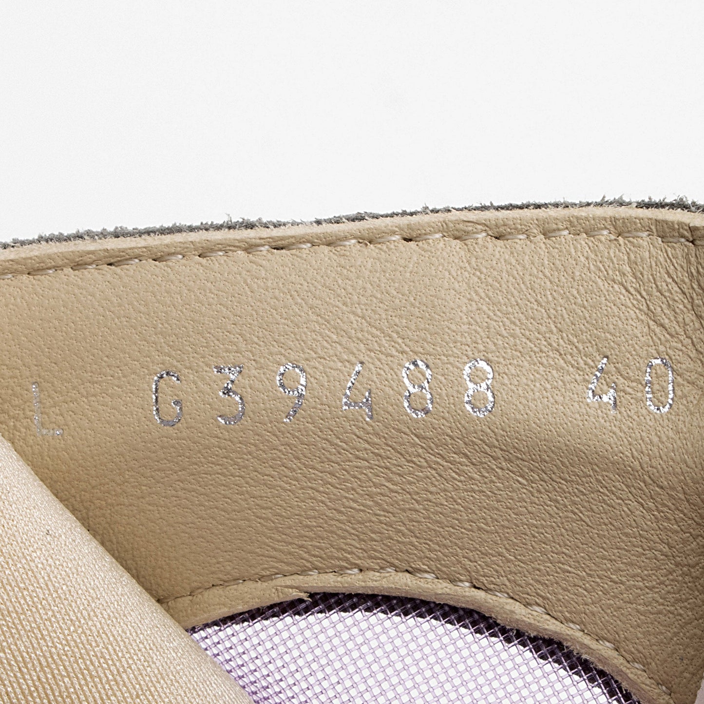 Chanel Suede Calfskin Quilted Fabric CC Sneakers - Size 10 / 40 (SHF-dKSiYL)