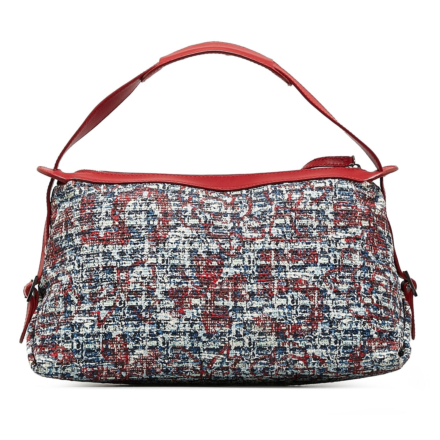 Chanel Tweed Clover Shoulder Bag (SHG-dlPn67)