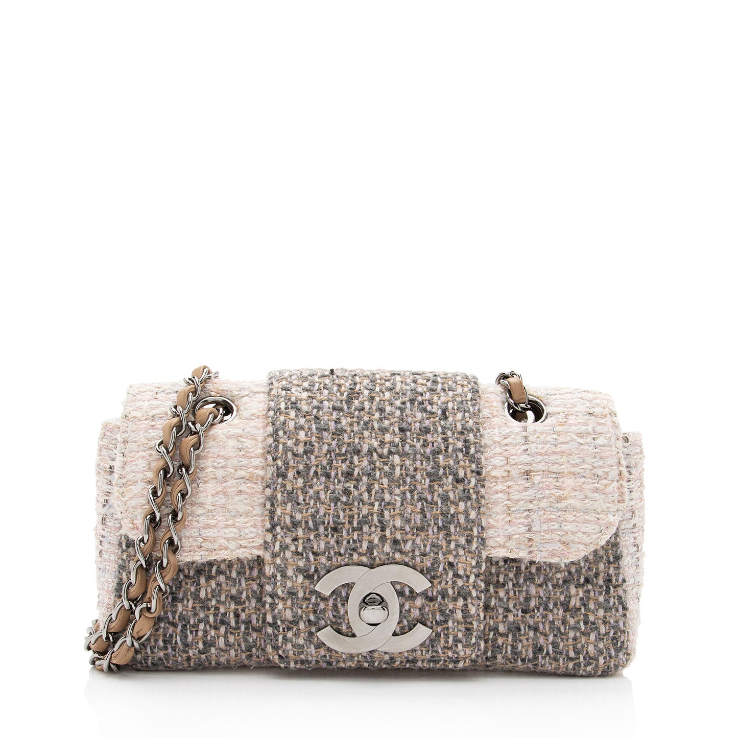 Chanel Tweed Fantasy Flap Shoulder Bag (SHF-GuTQ8F)