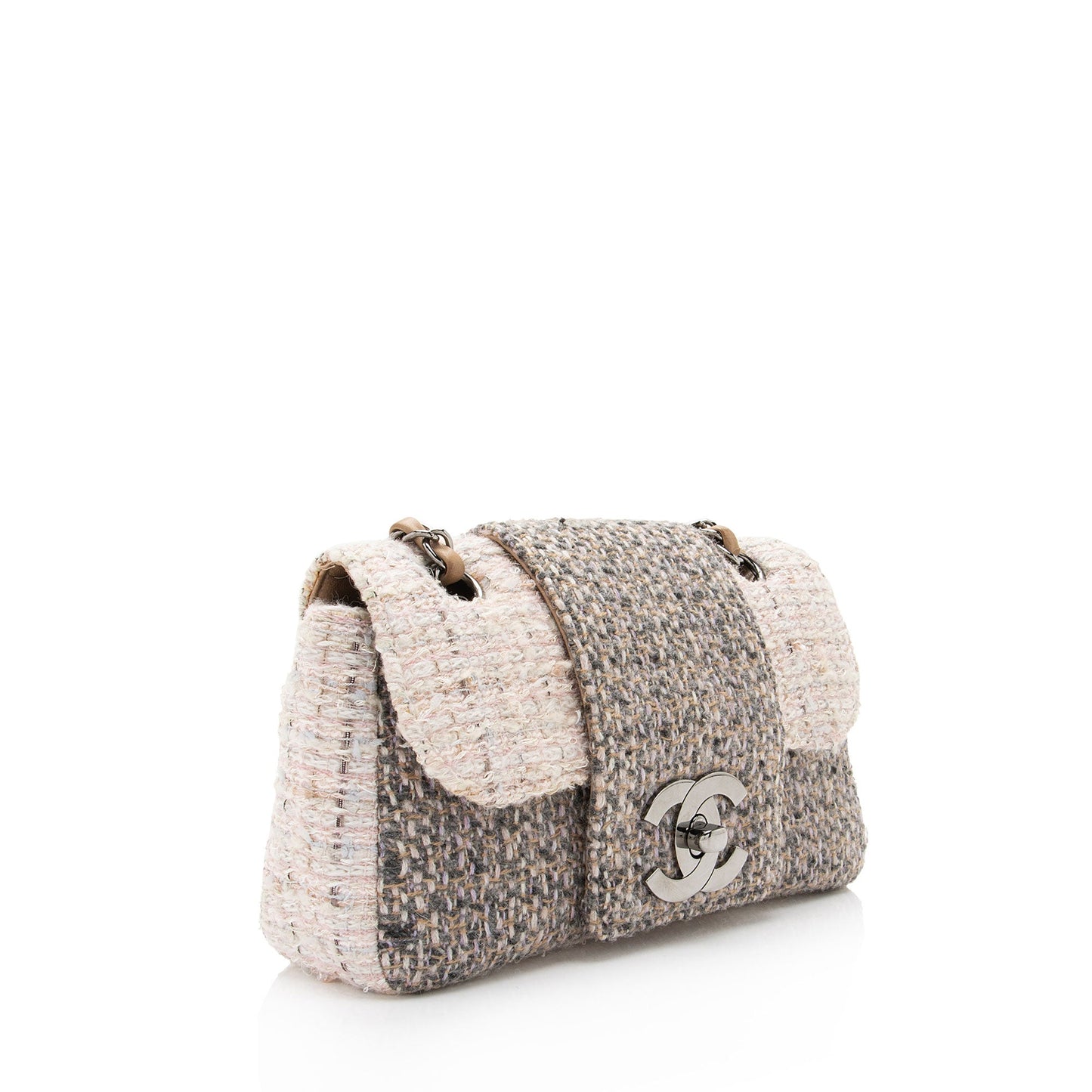 Chanel Tweed Fantasy Flap Shoulder Bag (SHF-GuTQ8F)