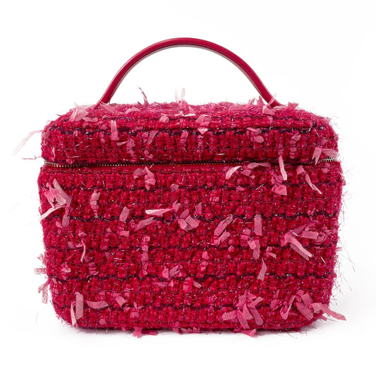 Chanel Tweed Trousse Vanity Kit (SHG-PmOT87)