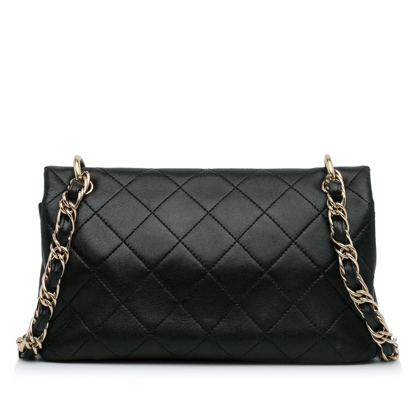 Chanel Twist Chain Enamel CC Flap Bag (SHG-bP0vlF)