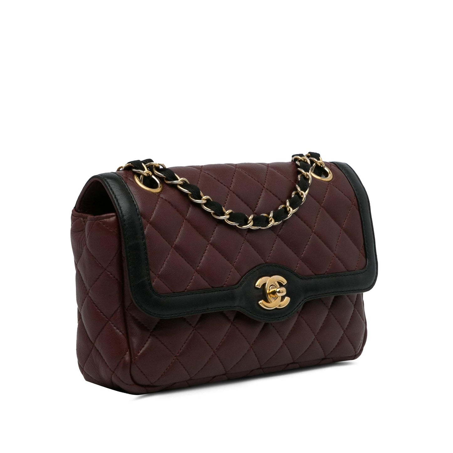 Chanel Two-Tone Day Flap Bag (SHG-ot7tWD)