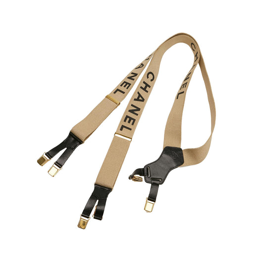 Chanel Vintage Logo Suspender (SHG-XLGV5o)