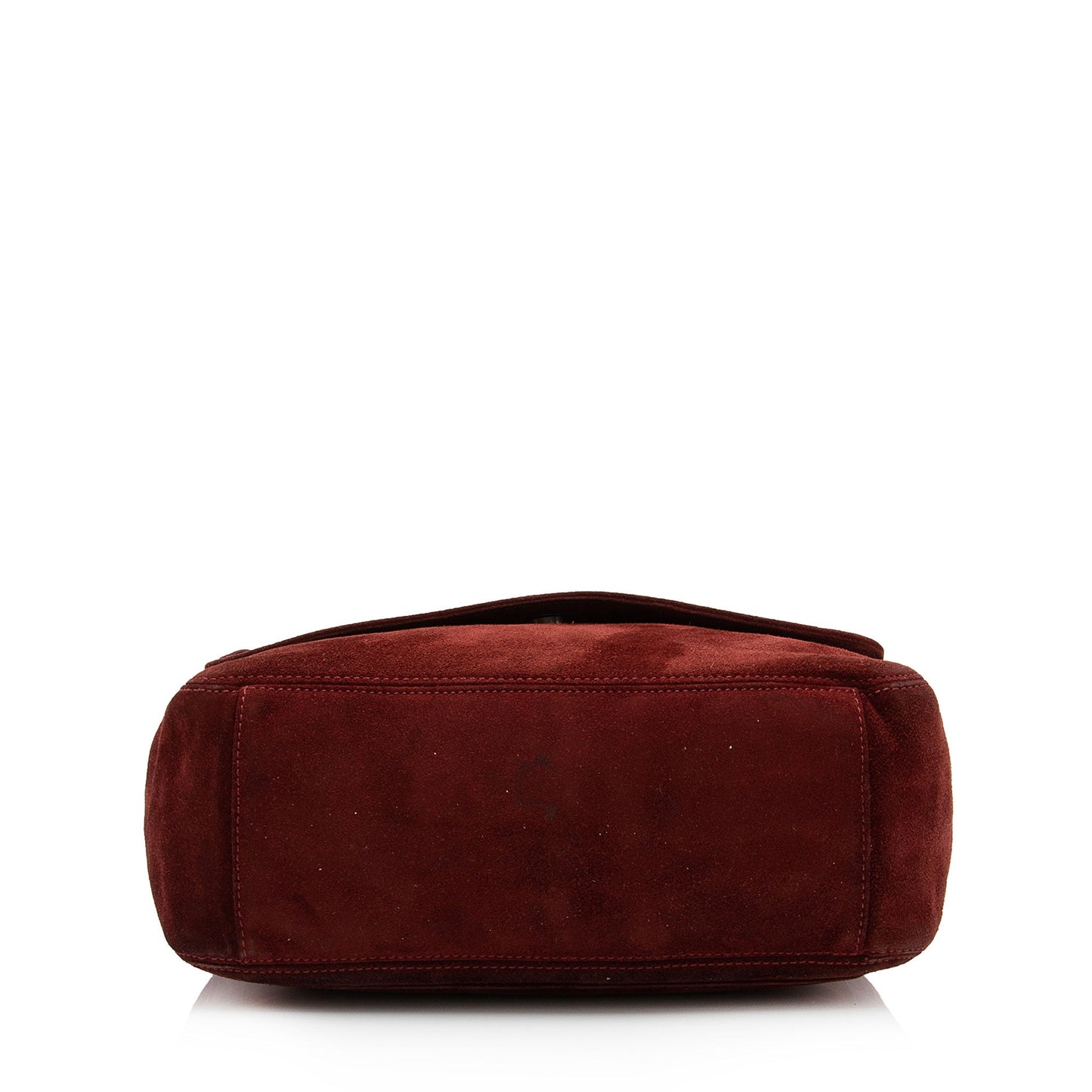 Chanel Vintage Suede CC Tassel Messenger Bag (SHF-evWiOG)