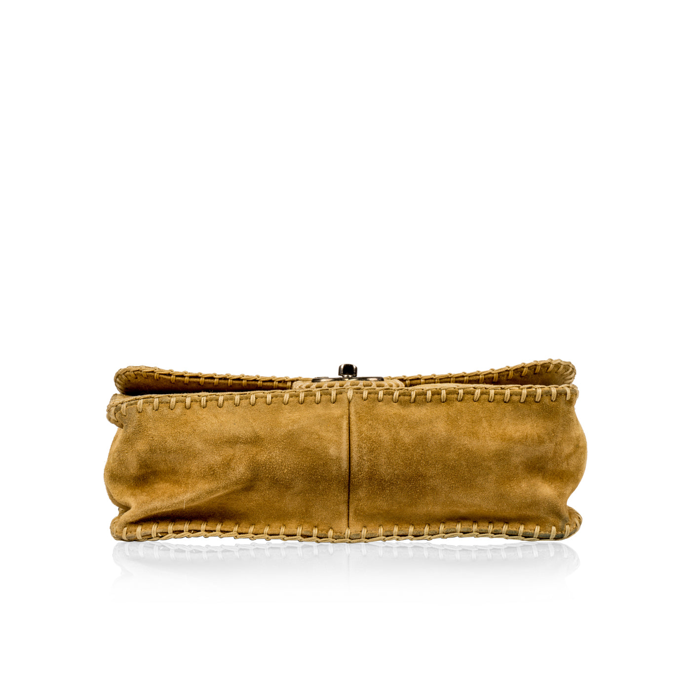 Chanel Nubuck Flap Bag