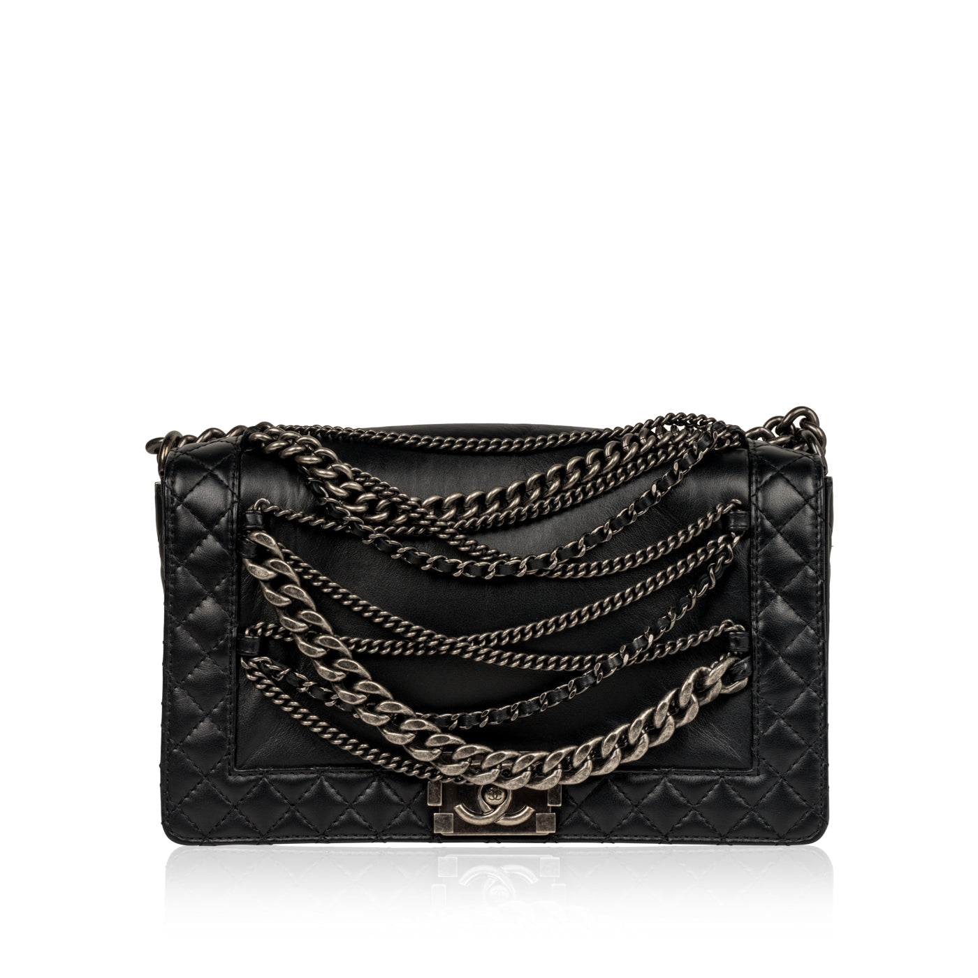 Chanel Enchained Medium Boy Bag