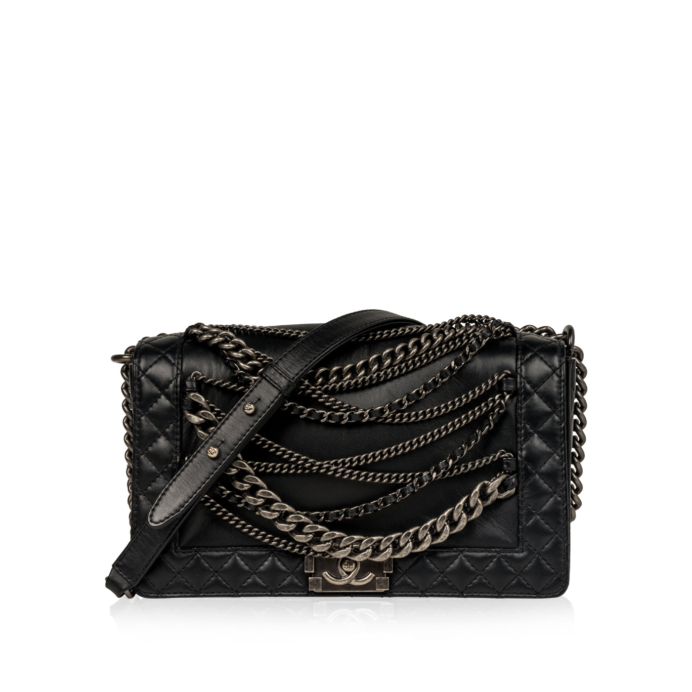 Chanel Enchained Medium Boy Bag