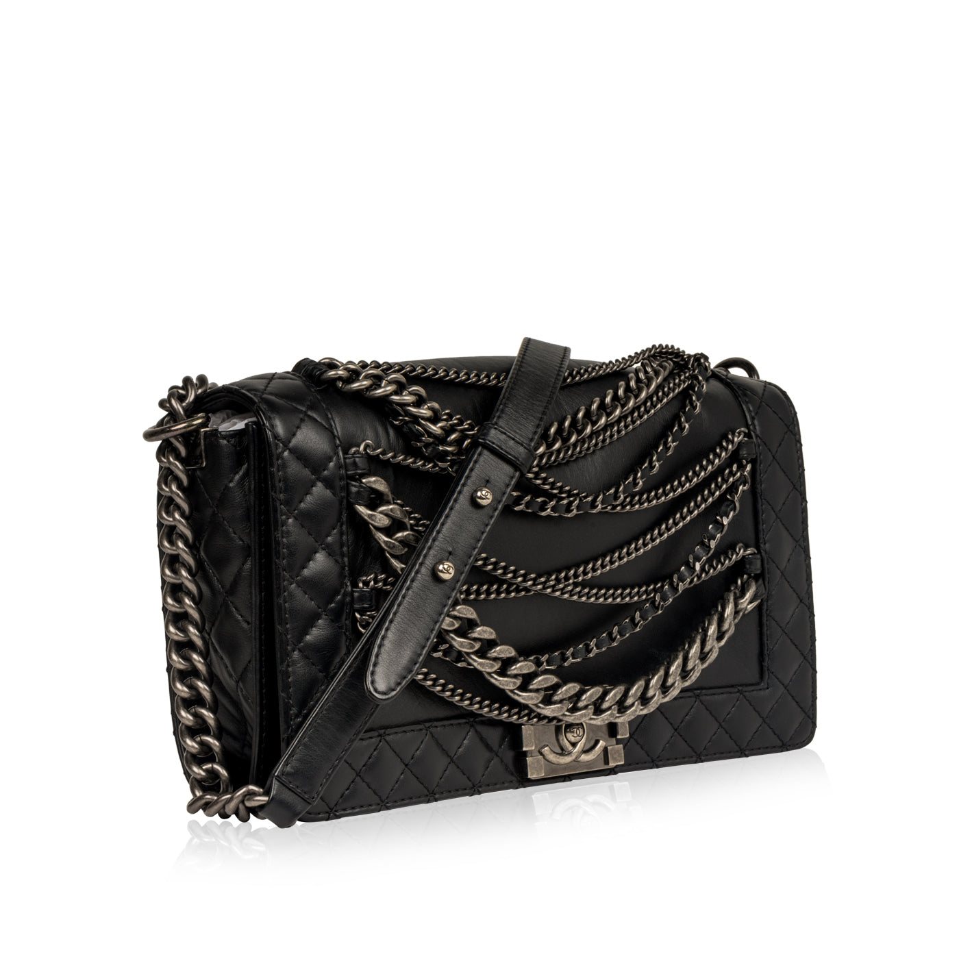 Chanel Enchained Medium Boy Bag