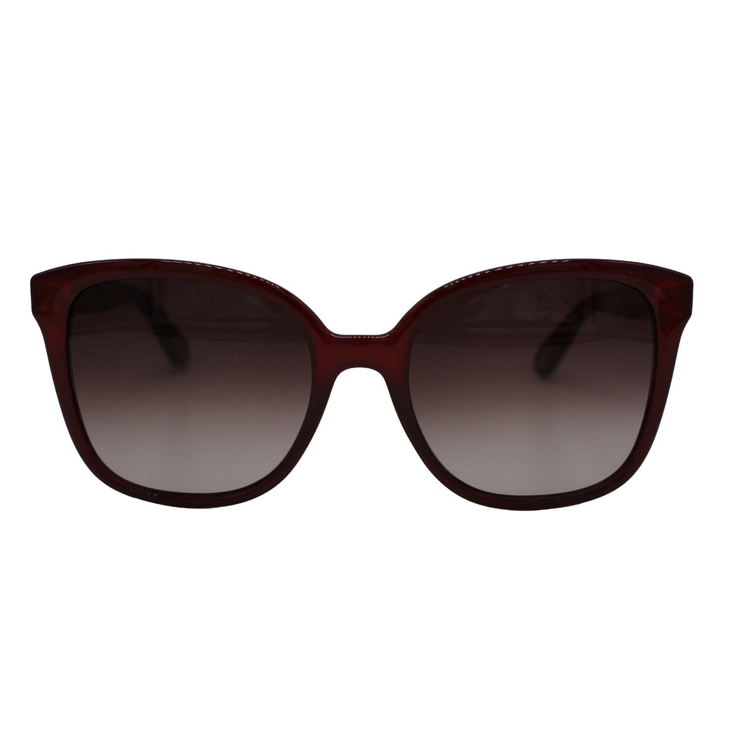 Chloe CE766S 620 Burgundy Sunglasses Grey Lens