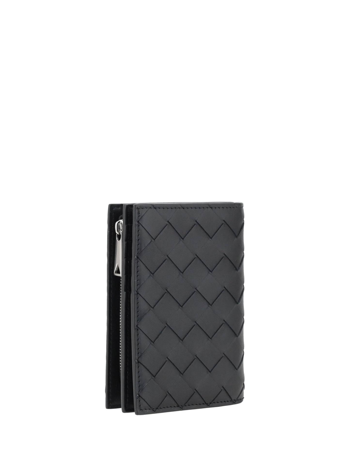 Bottega Veneta Men Iconic Intrecciato Wallet