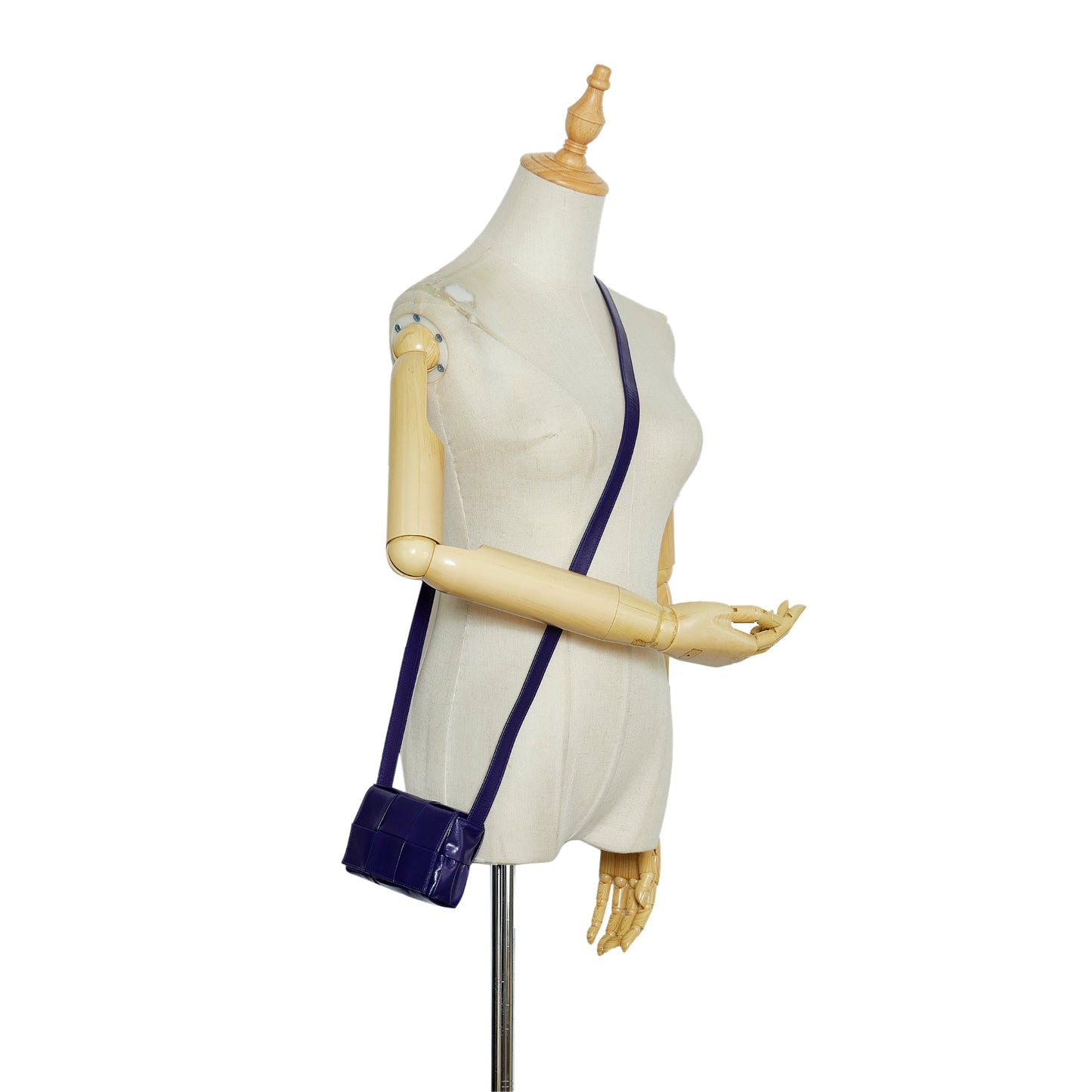 Bottega Veneta Sac Candy Nappa Intrecciato Cassette Crossbody