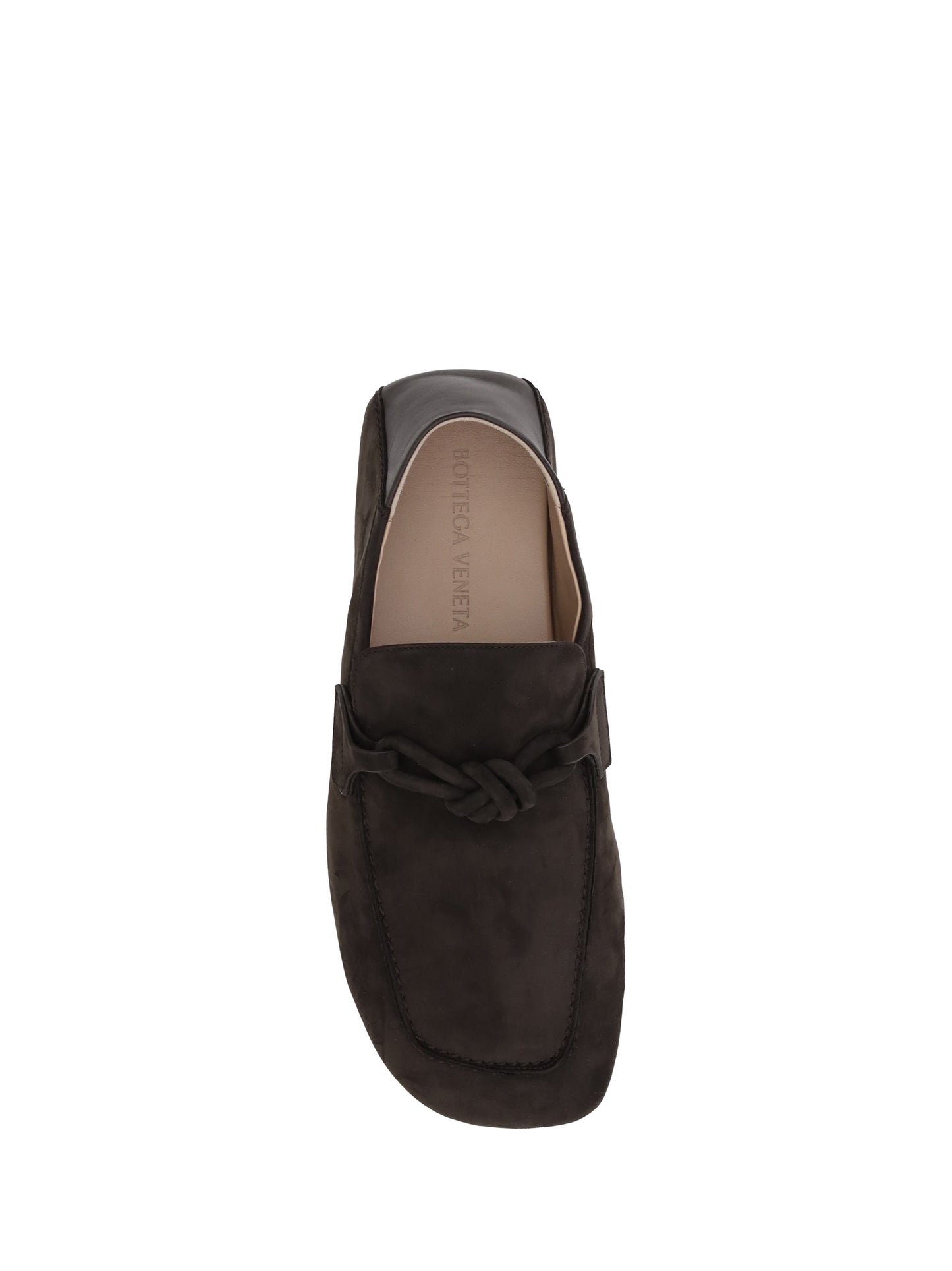 Bottega Veneta Men Suede Daddy Loafers