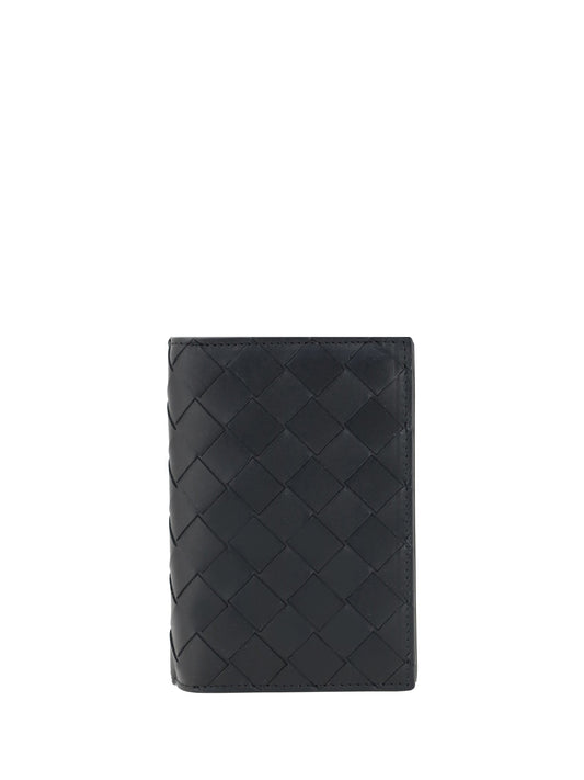 Bottega Veneta Men Iconic Intrecciato Wallet