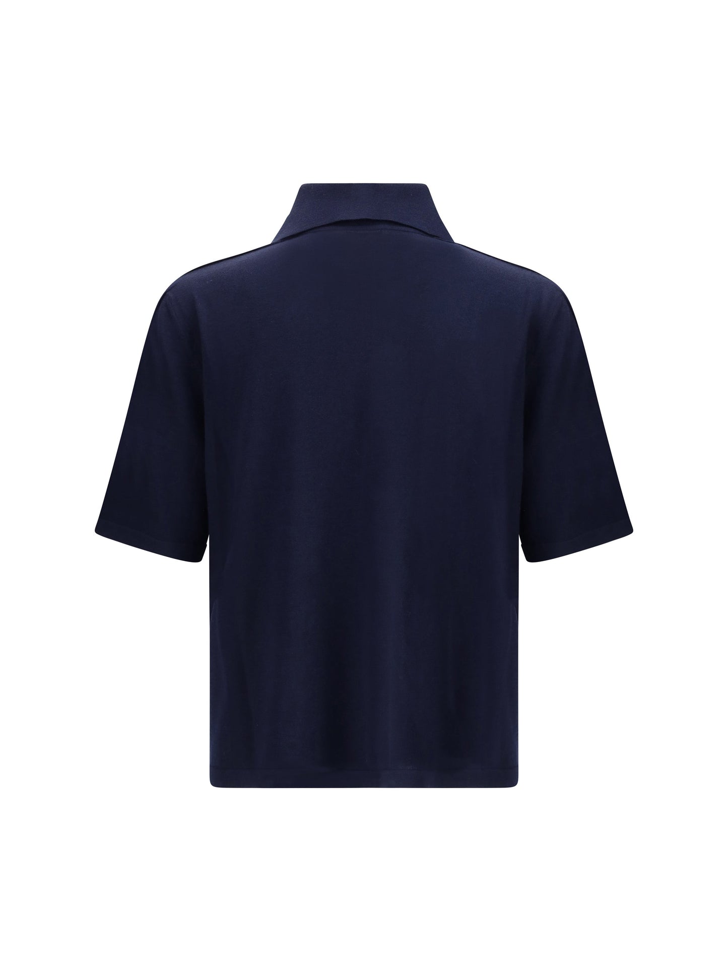 Bottega Veneta Men Wool Polo Sweater