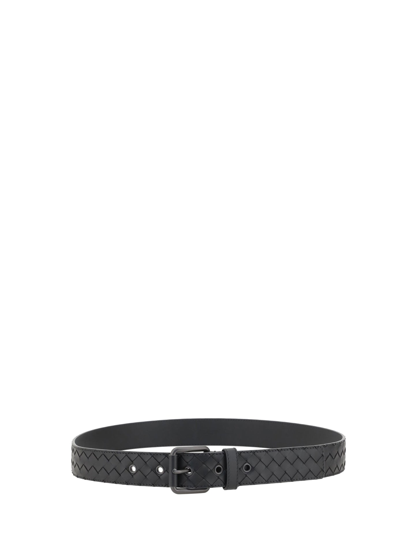Bottega Veneta Men Iconic Intrecciato Belt