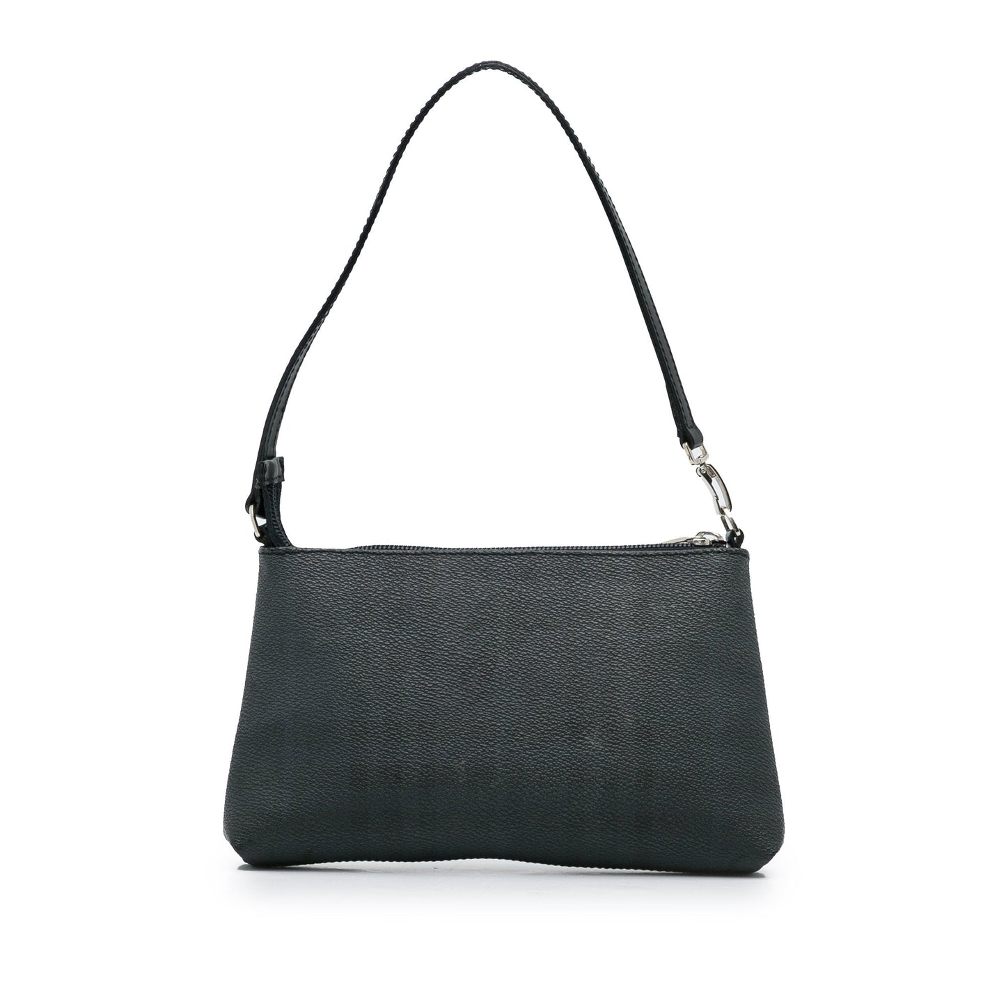 Black Burberry Smoke Check Shoulder Bag