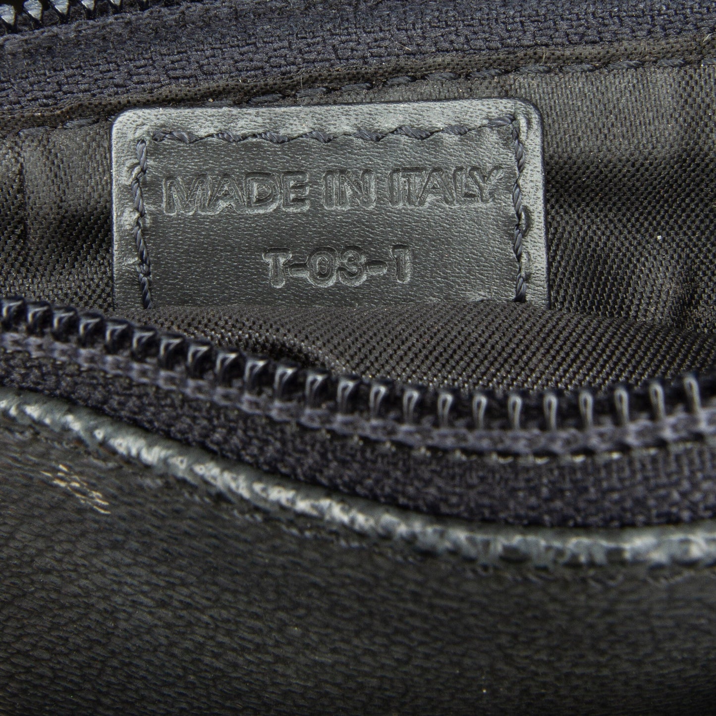 Black Burberry Smoke Check Shoulder Bag