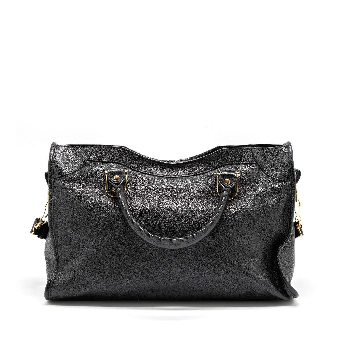 Balenciaga Classic City Bag Leather Black GHW