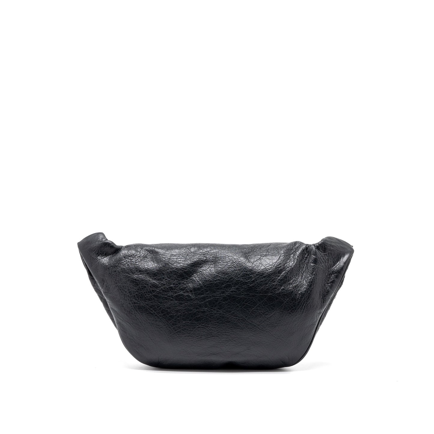 Balenciaga Europa Belt Bag Calfskin Black/Red SHW