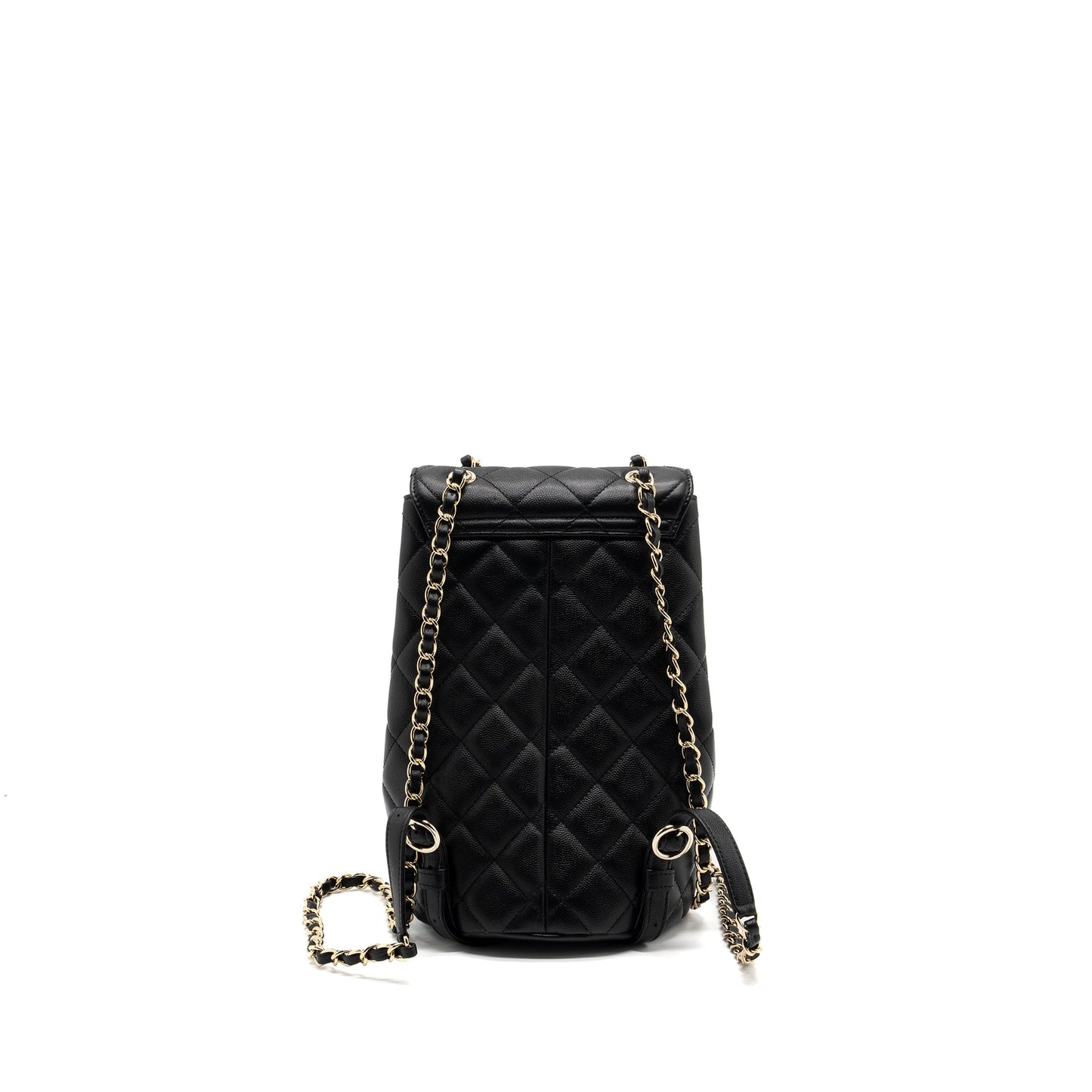 Chanel 22s mini backpack caviar black LGHW(Microchip)