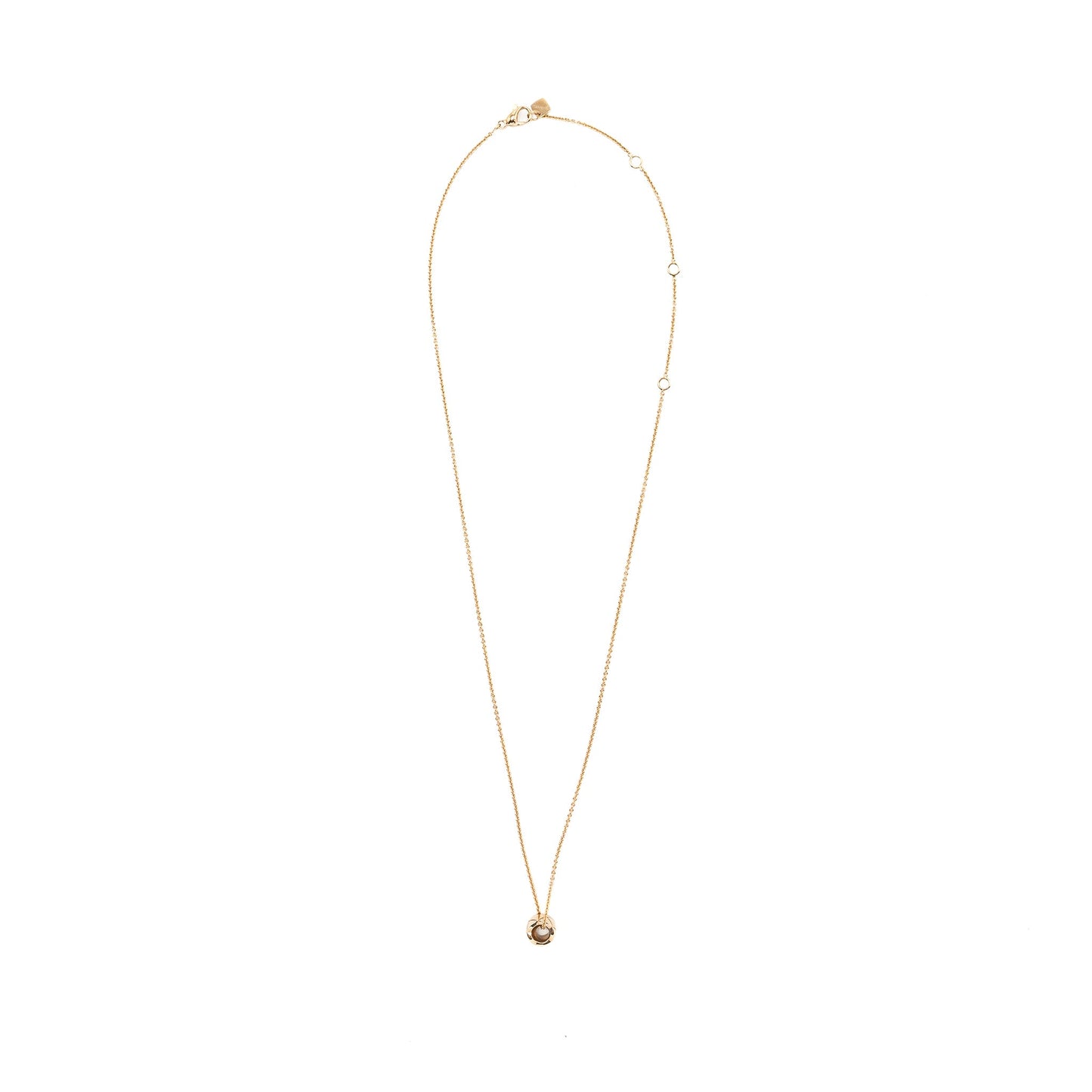 Chanel coco crush necklace 18K beige gold
