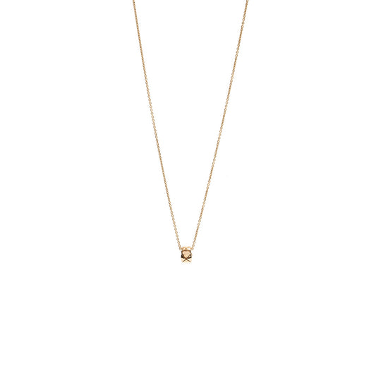 Chanel coco crush necklace 18K beige gold
