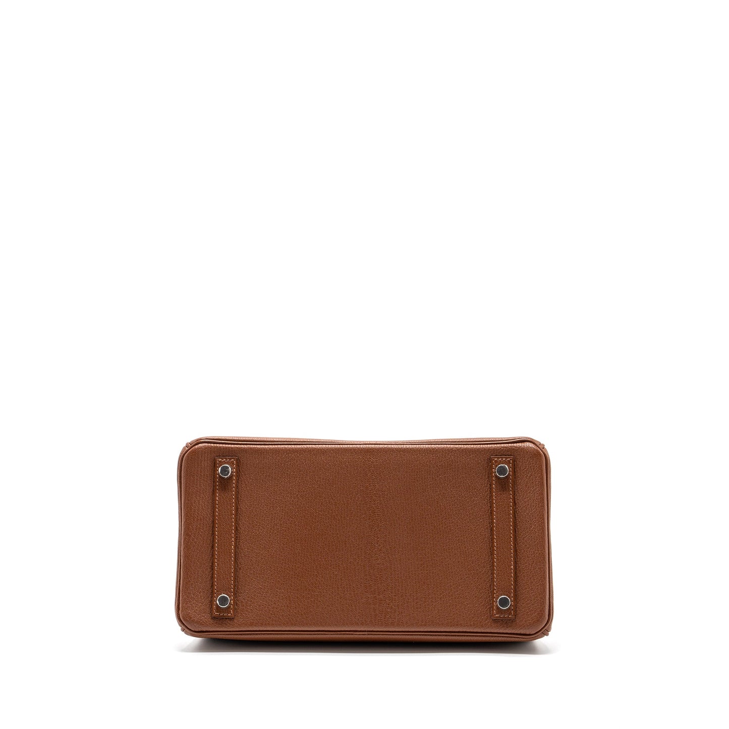 Hermes birkin touch 30 shiny crocodile niloticus / chevre leather Miel SHW stamp D