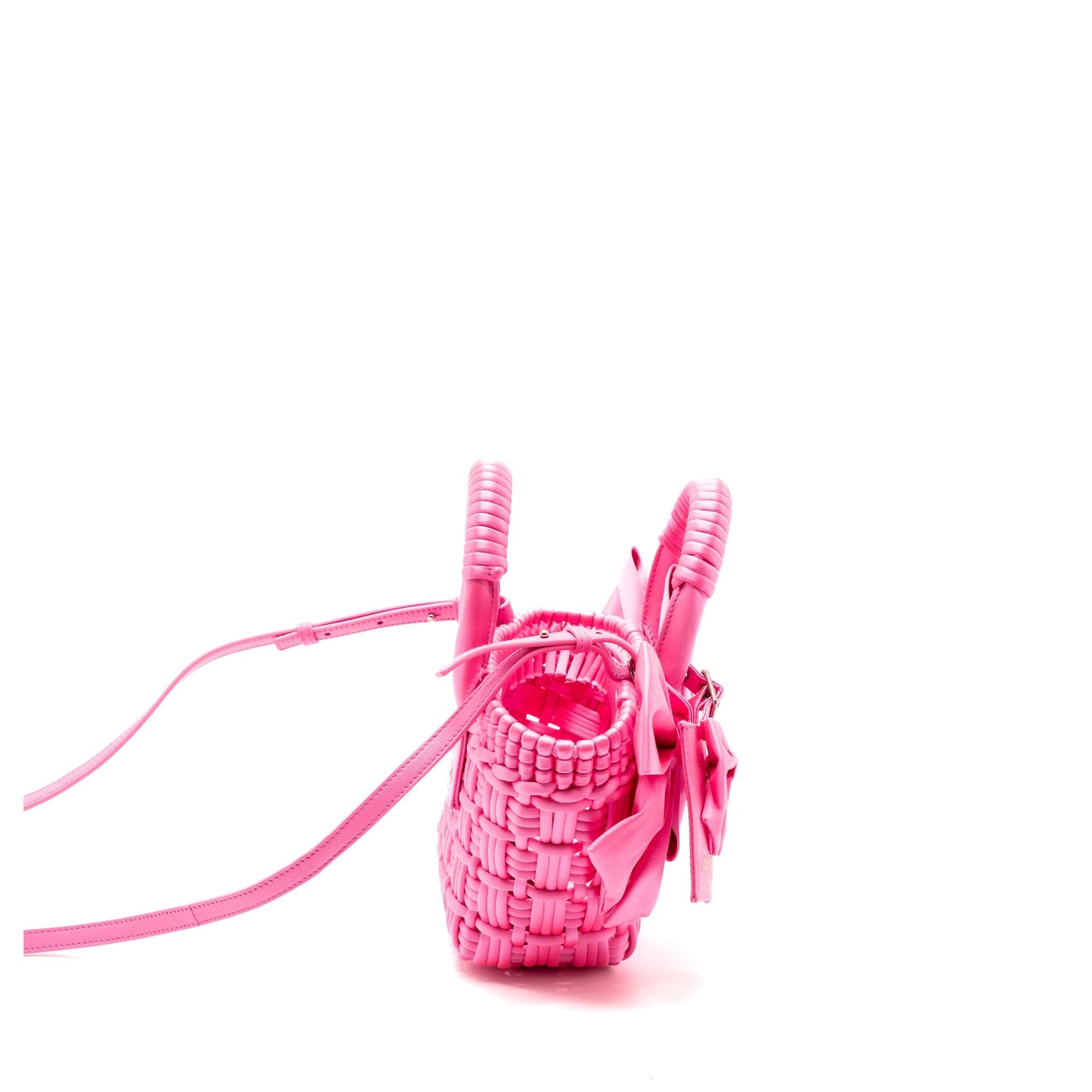 Balenciaga Mini Tote Bag 2023s Valentine’s day Limited Edition Fabric Pink SHW