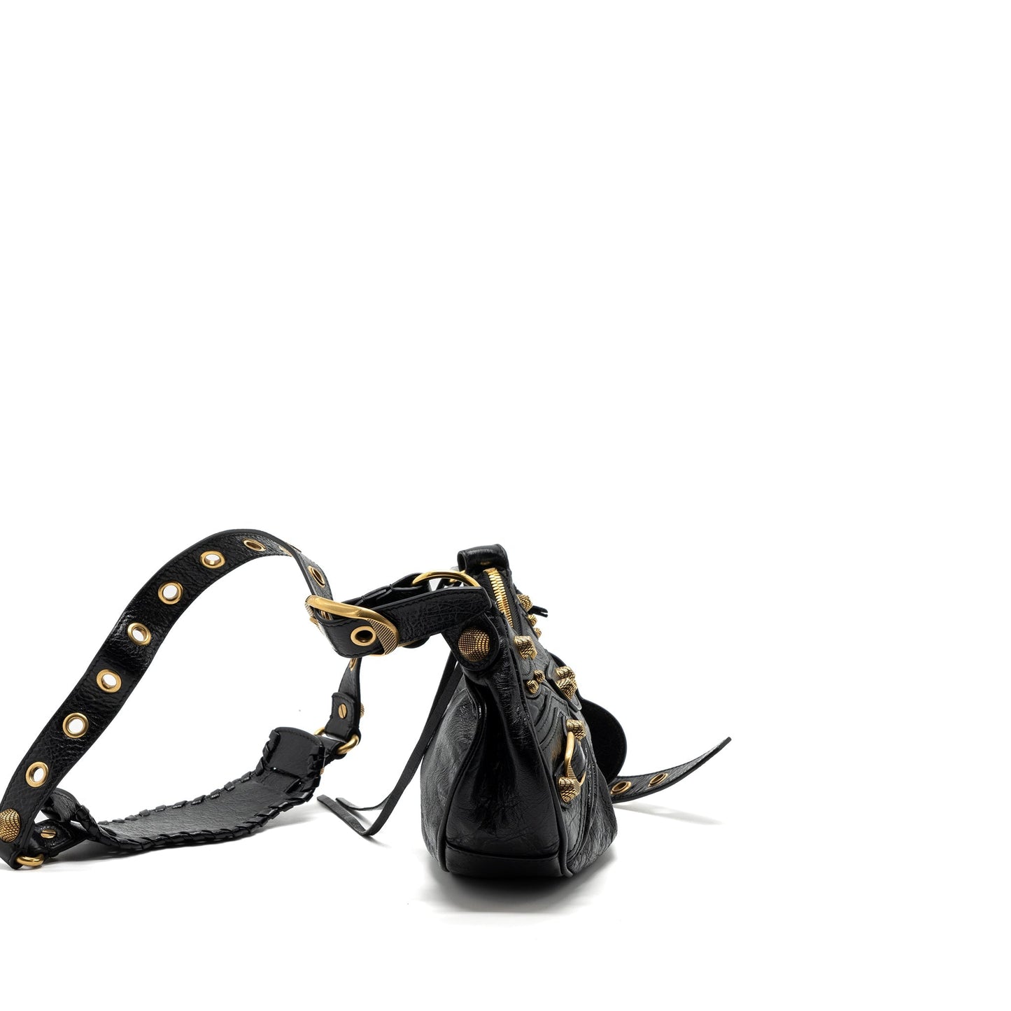 Balenciaga Le Cagole XS Lambskin Black GHW