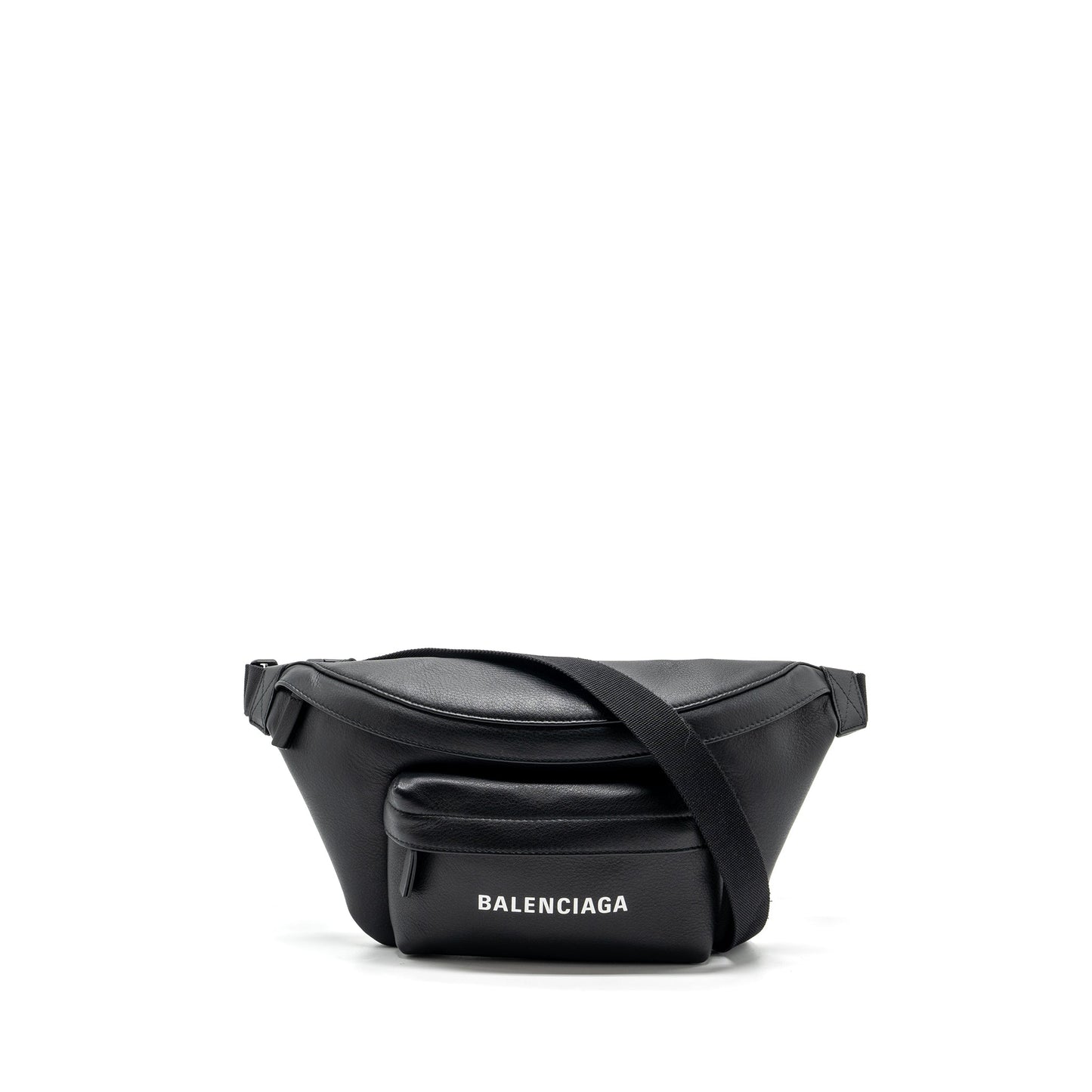 Balenciaga Everyday Beltpack Calfskin Black SHW