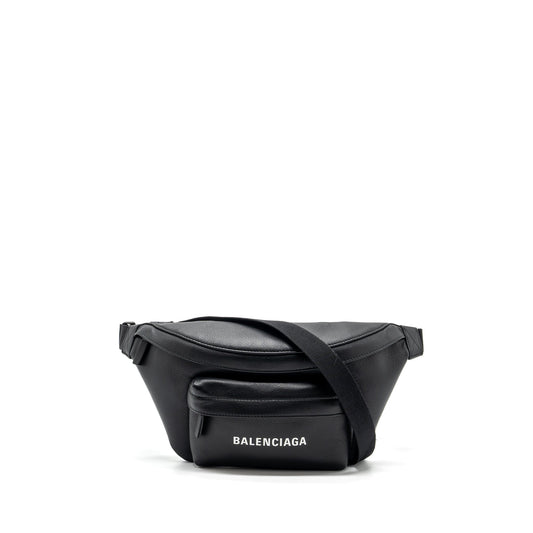 Balenciaga Everyday Beltpack Calfskin Black SHW