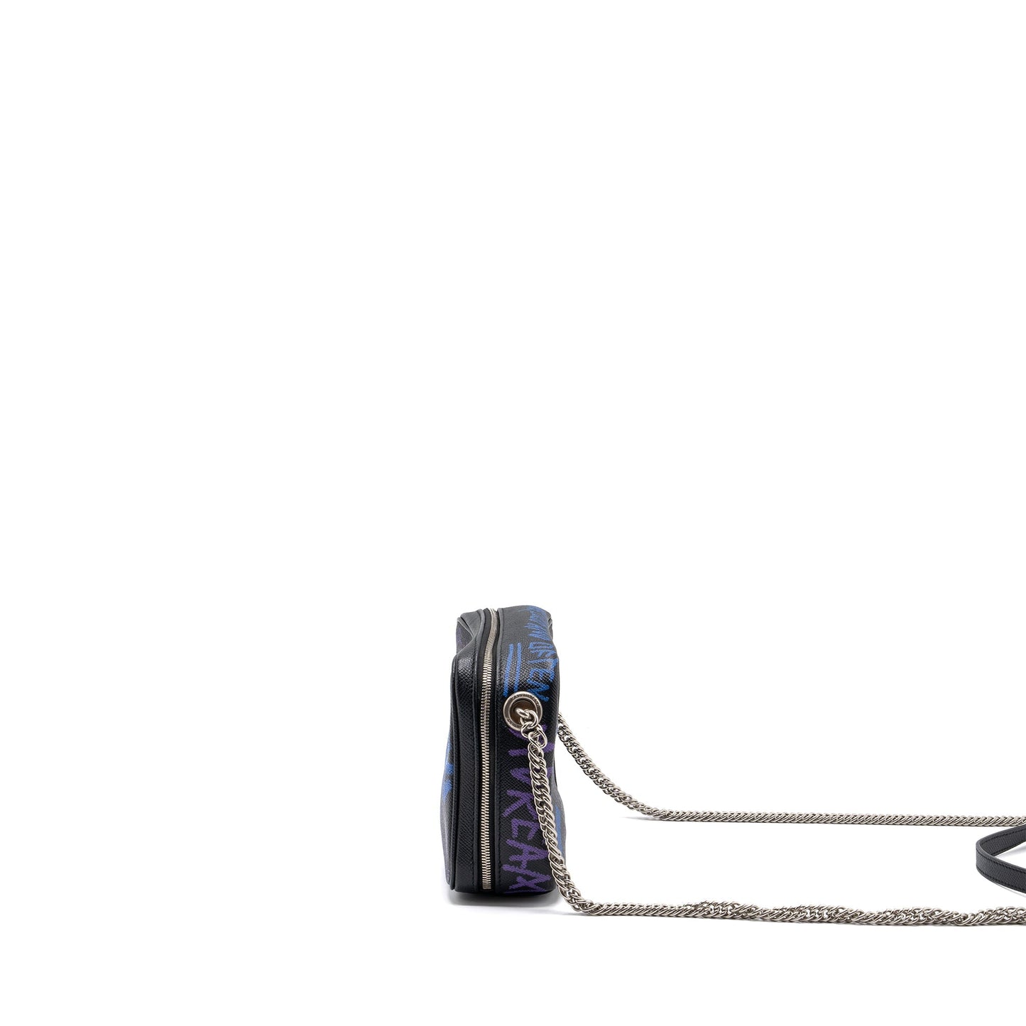 Balenciaga BB Camera Bag leather Black/multicolour SHW