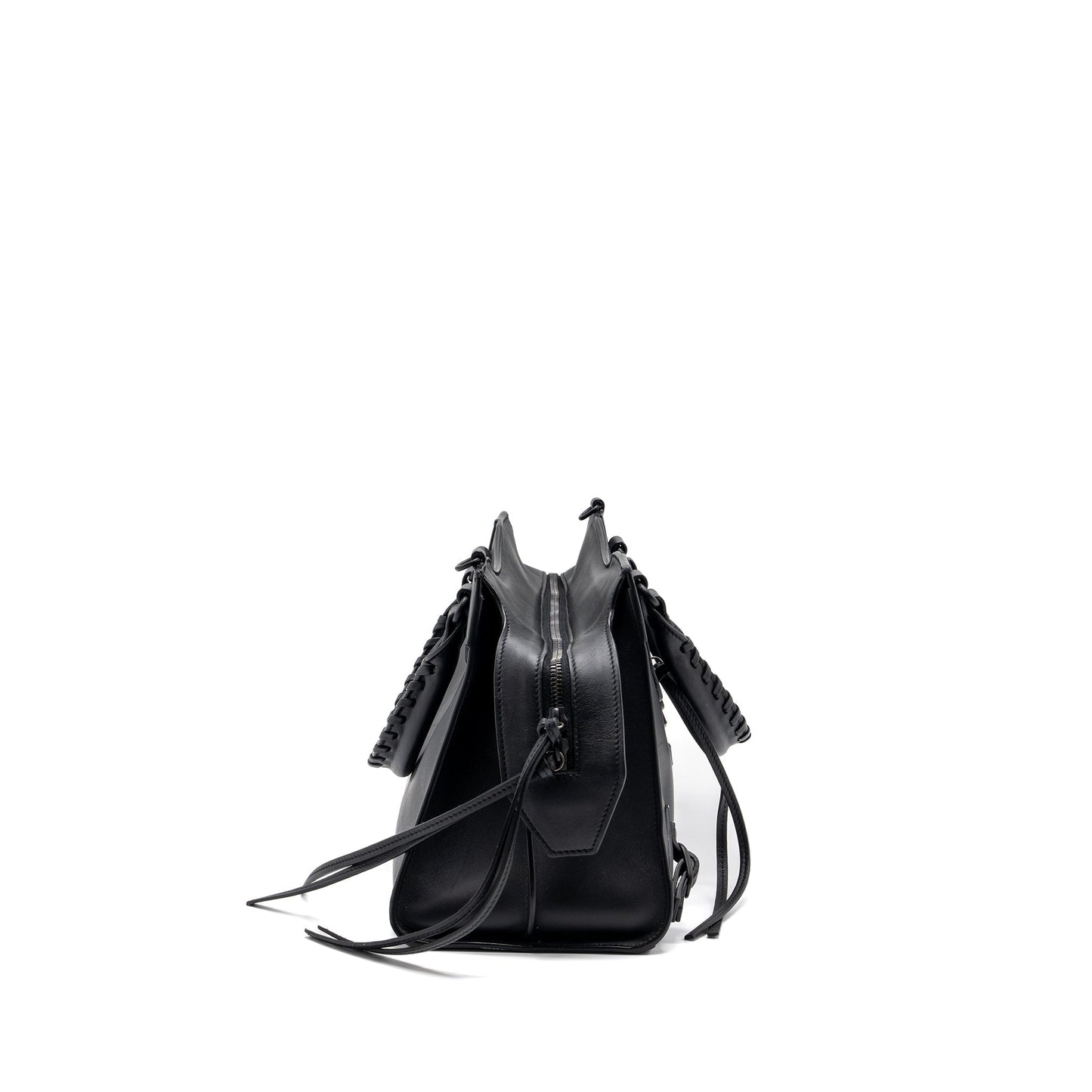 Balenciaga Neo Classic Small Handbag Calfskin Black black/ruthenium hardware