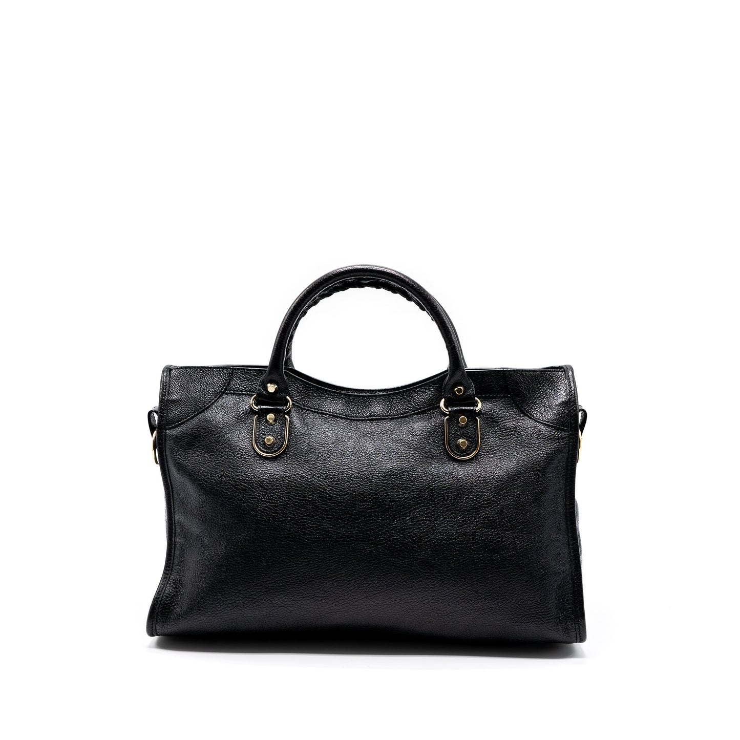 Balenciaga classic city bag black GHW