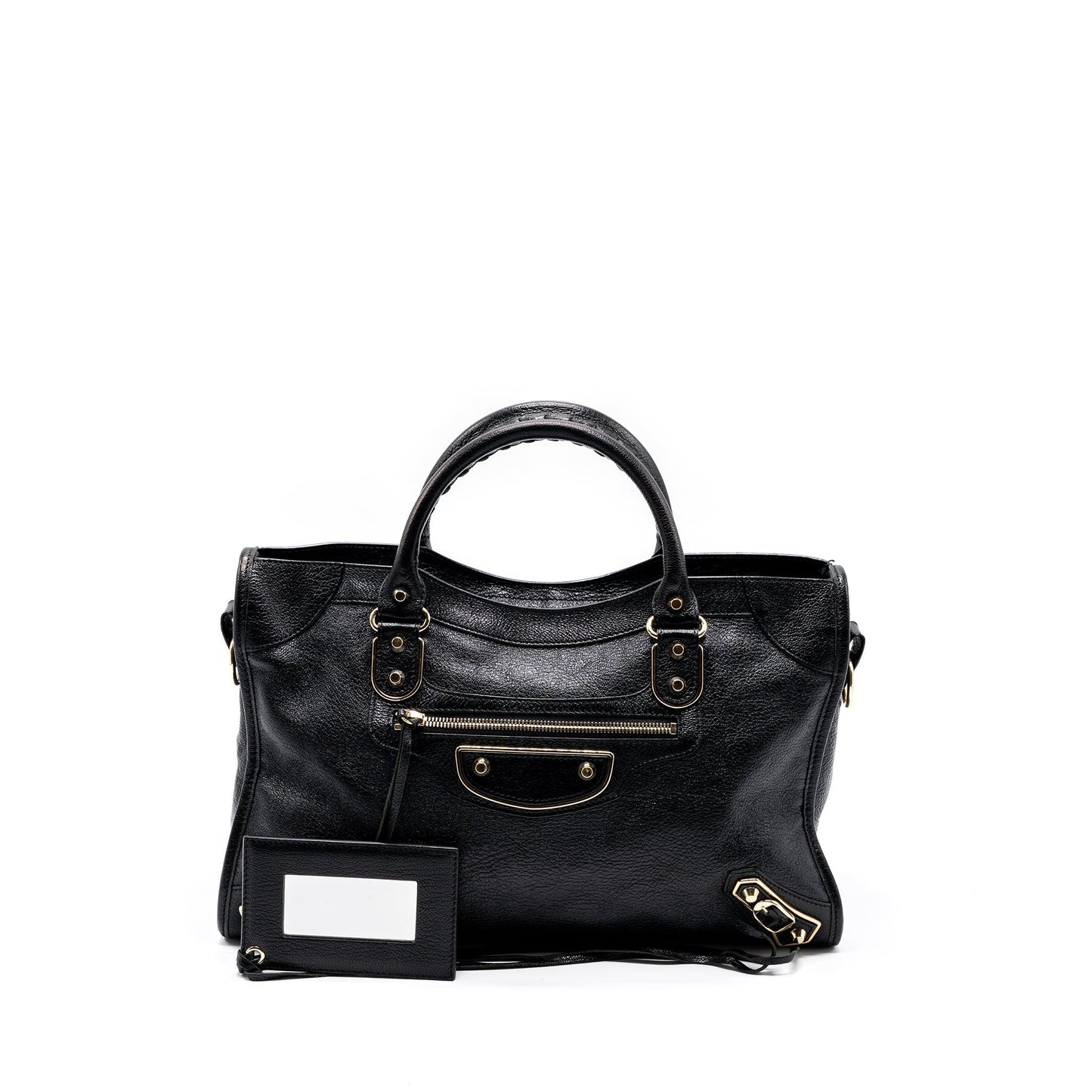 Balenciaga classic city bag black GHW