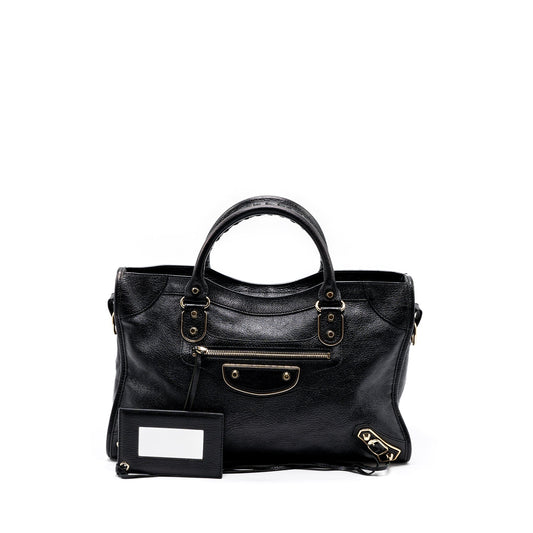 Balenciaga classic city bag black GHW